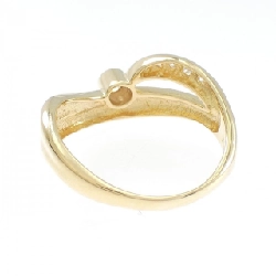 Nhẫn kim cương K18YG 0.17CT - Hàng hiệu Authentic 850018