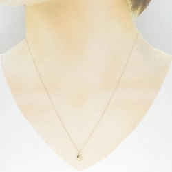 Dây chuyền kim cương K18YG 0.05CT - Hàng hiệu Chính hãng 863960