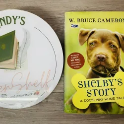 [Sách 2hand từ US] Like new 90% - 🐕 Shelby's Story – W. Bruce Cameron 🦴 991497