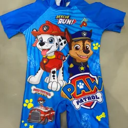 Bộ đồ bơi liền bé trai