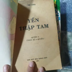 Yến Thập Tam ( 4 tập) - Kim Dung 992927