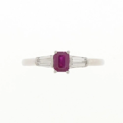 Nhẫn Ruby PT900 0.28CT - Hàng hiệu Chính hãng 854267