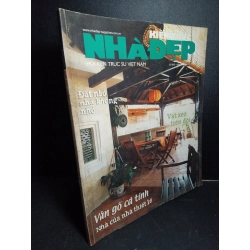 Kiến trúc nhà đẹp tháng 1.2007 mới 80% bẩn bìa, ố nhẹ HCM2101 TẠP CHÍ, THIẾT KẾ, THỜI TRANG