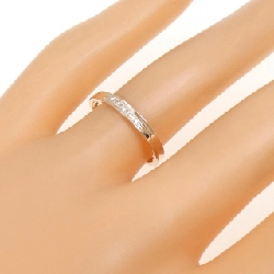 Nhẫn kim cương K10PG - Hàng hiệu Authentic 853504