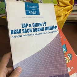 Sách Lập & Quản lý ngân sách doanh nghiệp - Business edge 312478