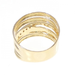 Nhẫn kim cương K18YG 0.11CT - Hàng hiệu chính hãng 854062