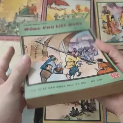 [MIỄN PHÍ BỌC SÁCH] [XƯA] Trọn Bộ Đông Chu Liệt Quốc  (1989) - Phùng Mộng Long 997753