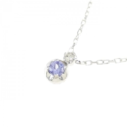 K10WG Tanzanite Necklace - Hàng hiệu Authentic 861853