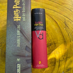 Combo Từ điển Việt Đức và HARRY POTTER bản tiếng Đức 537222