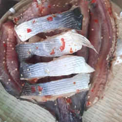 0.5KG KHÔ CÁ LÓC MIX KHÔ CÁ DỨA-KHÔ 3 NẮNG 991252