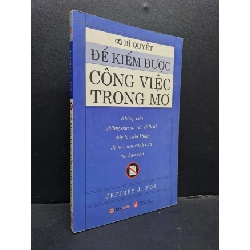 [Phiên Chợ Sách Cũ] Để kiếm được công việc trong mơ 2008 2303