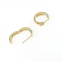 K18YG Blue Topaz Bông tai - Hàng hiệu Chính hãng 875846