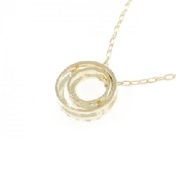 K10YG 2WAY Dây chuyền kim cương 0.056CT - Hàng hiệu Chính hãng 859425