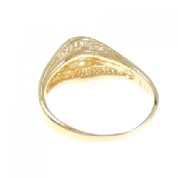 Nhẫn kim cương K18YG 0.352CT - Hàng hiệu Authentic 850581