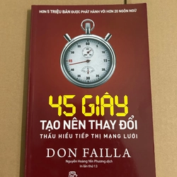 45 giây tạo nên thay đổi