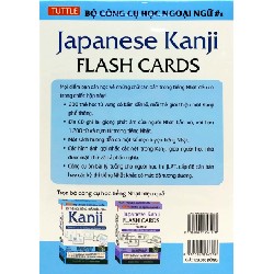 Bộ Thẻ Học Tiếng Nhật Hiệu Quả Kanji - Cấp Độ Căn Bản - Kỳ Thi Năng Lực Nhật Ngữ JLPT - Emiko Konomi, Alexander DC Kask 58388