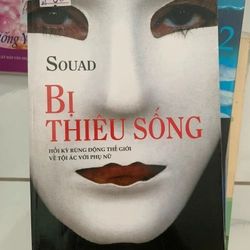 Sách Bị thiêu sống - sách real 310812