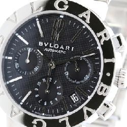 Bulgari Bulgari Bulgari Chronograph BB38SSCH/BB38BSSDCH/AT SS tự động - Hàng hiệu chính hãng 883572