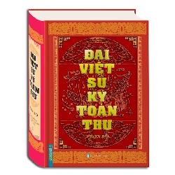 Đại Việt sử ký toàn thư - Bìa cứng - Minh Thắng [TSTK]