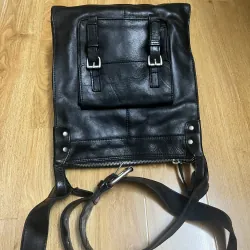 Túi nam sz 24*29*11 da mộc 2hand 934614