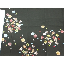 振袖 久保耕 きもの・長襦袢 ２点セット - Hàng hiệu Authentic 877427