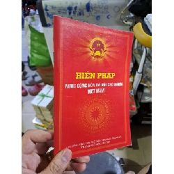 Hiến pháp nước Cộng hòa xã hội chủ nghĩa Việt Nam - - SÁCH ĐỒNG GIÁ 5K - HCM0111 Rebooks.vn