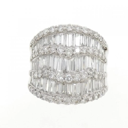 Nhẫn kim cương K18WG 3.65CT - Hàng hiệu chính hãng 846847