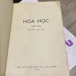 HÓA HỌC 8 BỔ TÚC VĂN HÓA (XB 1974) 993958