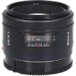 50mm F1.4 (SAL50F14) - Hàng hiệu Authentic