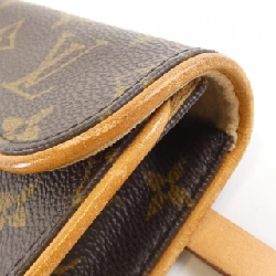 Túi đeo hông Louis Vuitton Monogram Pochette Florentine S M51855+M67304 608344