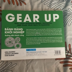 (giảm 50%) Bánh răng khởi nghiệp - đường đến thành công 503214
