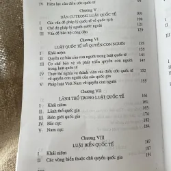 GIÁO TRÌNH LUẬT QUỐC TẾ- 500 trang 993502