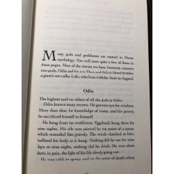 Norse mythology mới 90% bẩn nhẹ BÌA CỨNG Neil Gaiman HPB1309 NGOẠI VĂN 458359