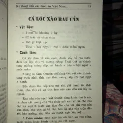 Kỹ thuật nấu các món ăn Việt Nam - Xuân Phương  958453