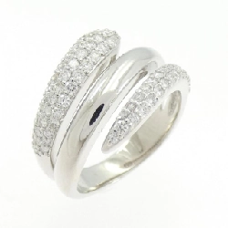 Nhẫn kim cương K18WG 0.71CT - Hàng hiệu Chính hãng