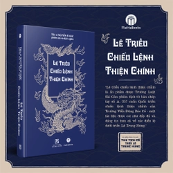 LÊ TRIỀU CHIẾU LỆNH THIỆN CHÍNH 335632