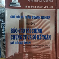 BỘ 2 CUỐN CHẾ ĐỘ KẾ TOÁN DOANH NGHIỆP 147306