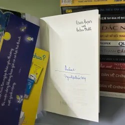 Làm bạn với bầu trời (có chữ ký tác giả) 790372