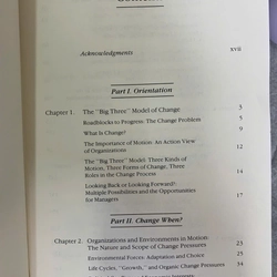 THE CHALLENGE OF ORGANIZATIONAL CHANGE 501716