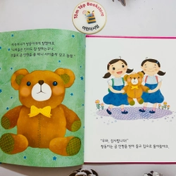 Sách tiếng Hàn 𝐩𝐡𝐚́𝐭 𝐭𝐫𝐢𝐞̂̉𝐧 𝐭𝐢́𝐧𝐡 𝐜𝐚́𝐜𝐡 바른인성 창작동화 496932