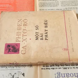 Một số bài phát biểu của lãnh tụ Fidel Castro 726781