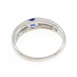 Nhẫn Sapphire PT900 0.45CT 666113