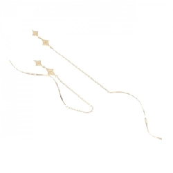 K18YG Bông tai kim cương - Hàng hiệu Chính hãng 874758