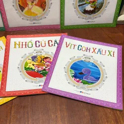 II Sách Thiếu Nhi: Thế Giới Cổ Tích _ Dành Cho Bé Yêu (6 Cuốn) - 2019 798983