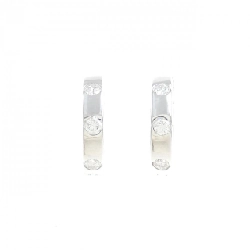 K14WG Bông tai kim cương 0.24CT - Hàng hiệu Chính hãng