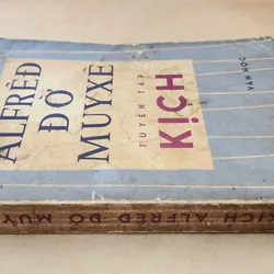 Tuyển tập kịch của Afred De Musset (in 1975) 717971