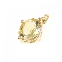 K18YG Beryl Pendant - Hàng hiệu Authentic