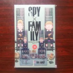 Spy X Family (Tatsuya Endo) Tập 11 - Bản In Đầu Tặng Kèm Standee PVC