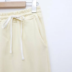 Quần Nỉ cotton chất mềm mại ông suông rộng lưng thun 457992