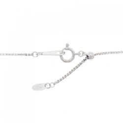 K18WG Dây chuyền kim cương 0.84CT - Hàng hiệu Authentic 860167